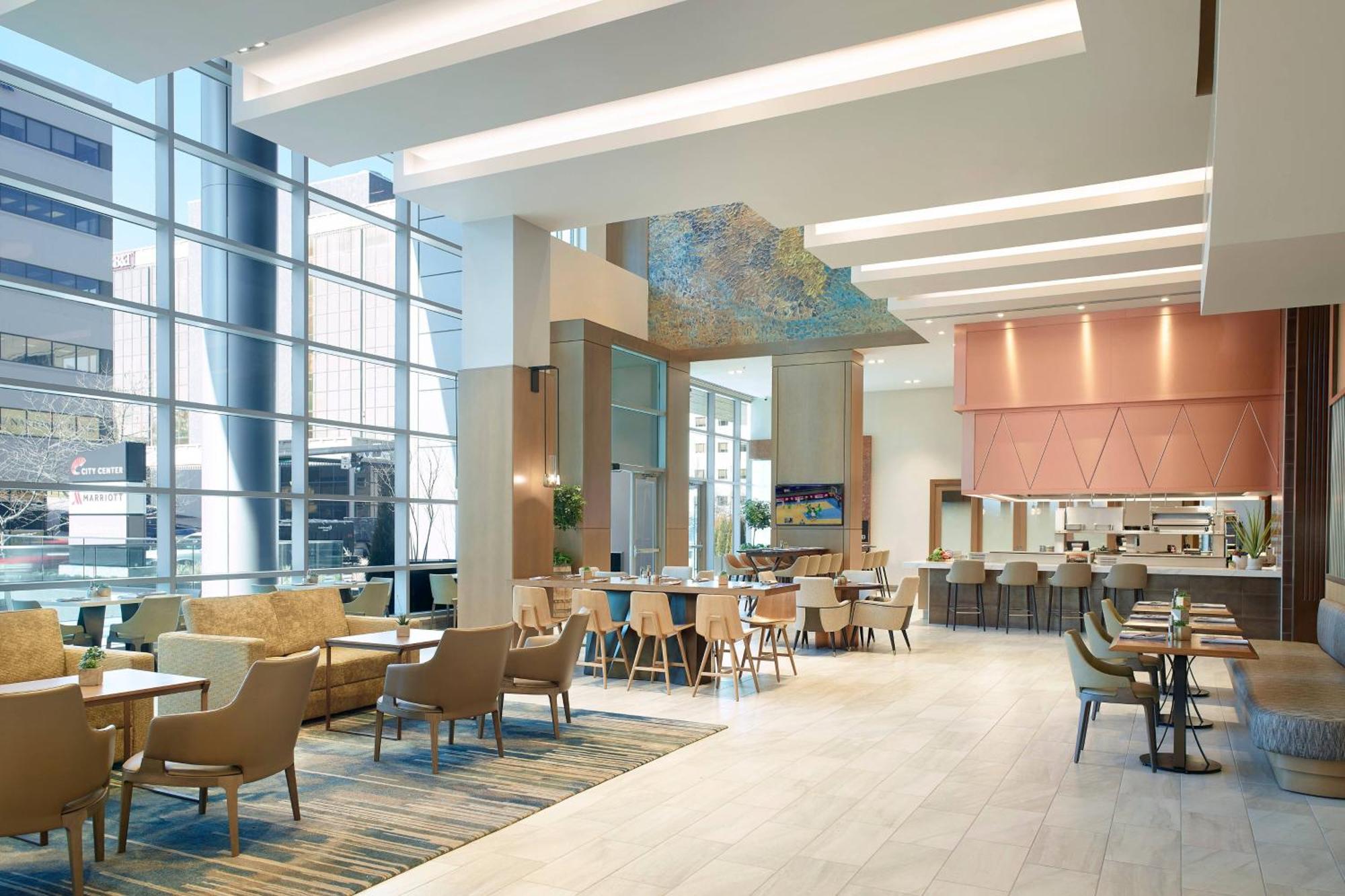 Lexington Marriott City Center Eksteriør bilde