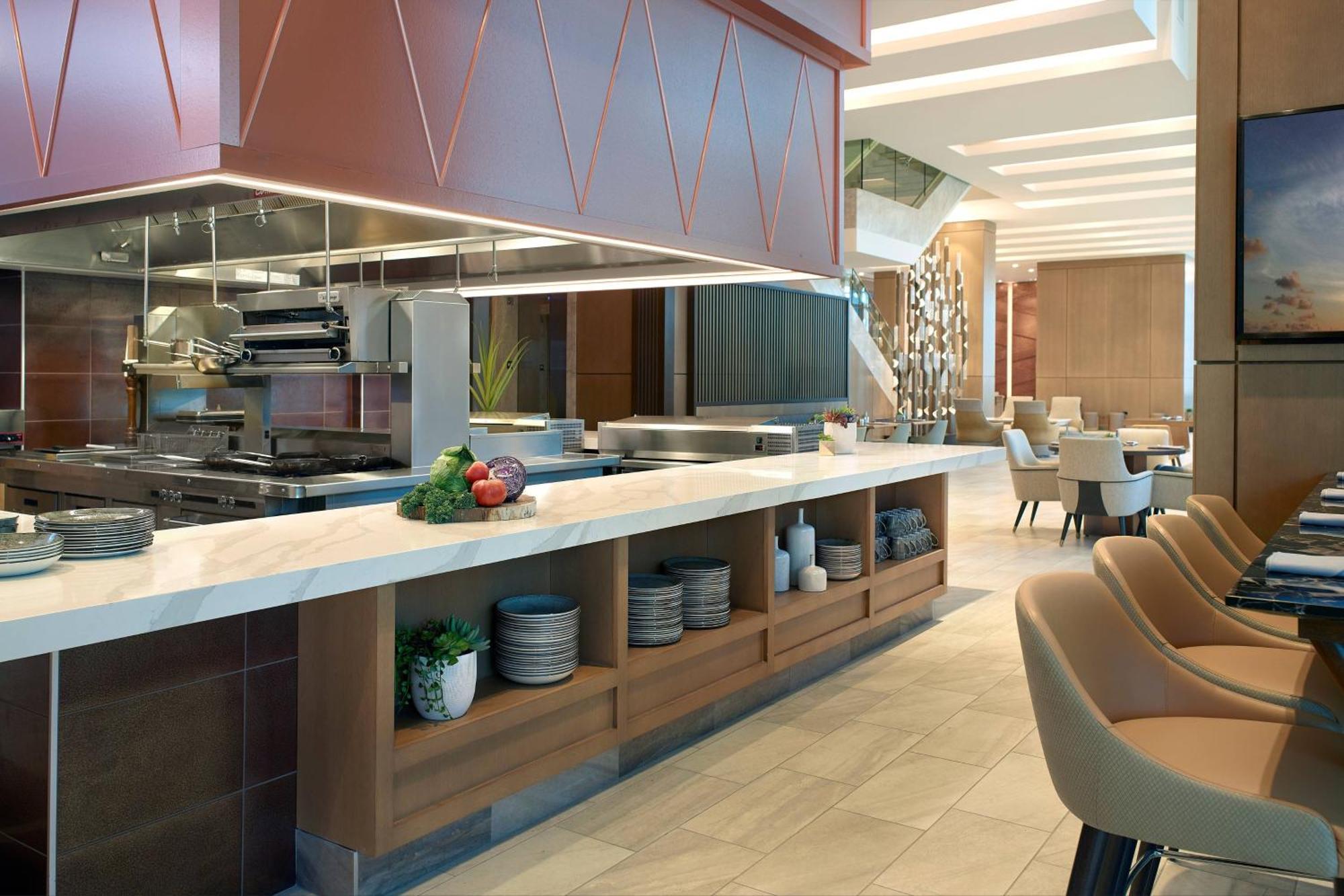 Lexington Marriott City Center Eksteriør bilde