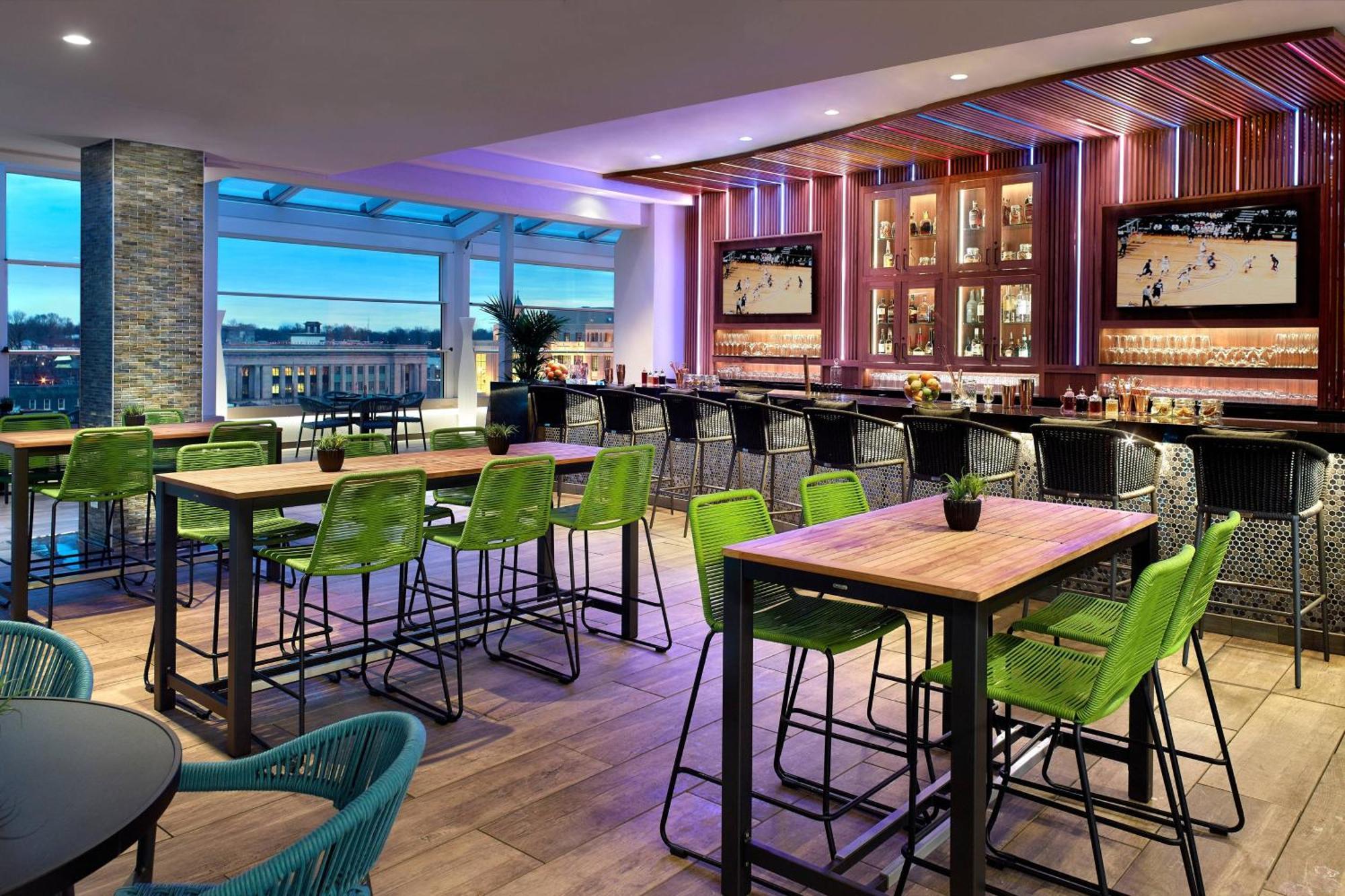 Lexington Marriott City Center Eksteriør bilde