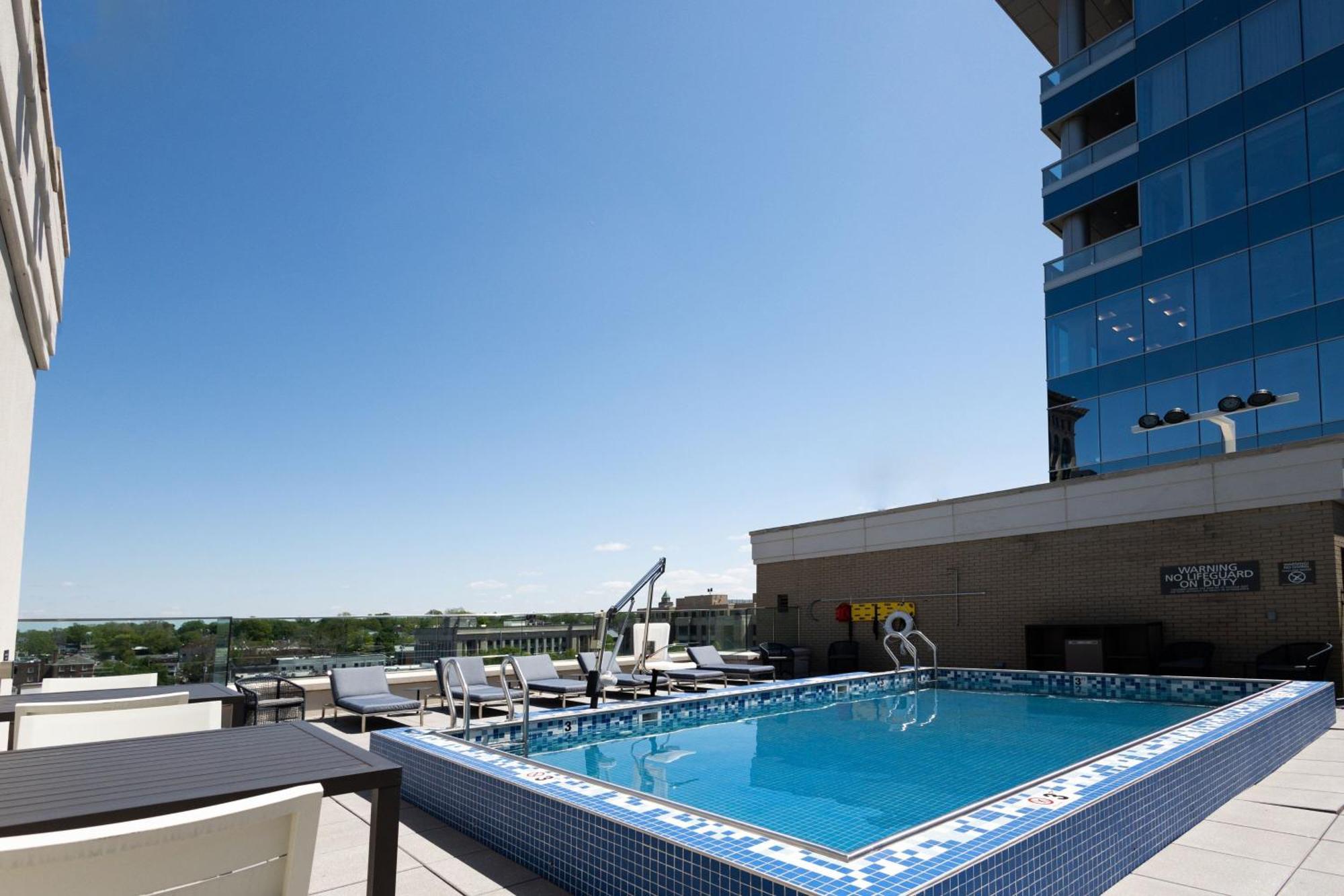 Lexington Marriott City Center Eksteriør bilde