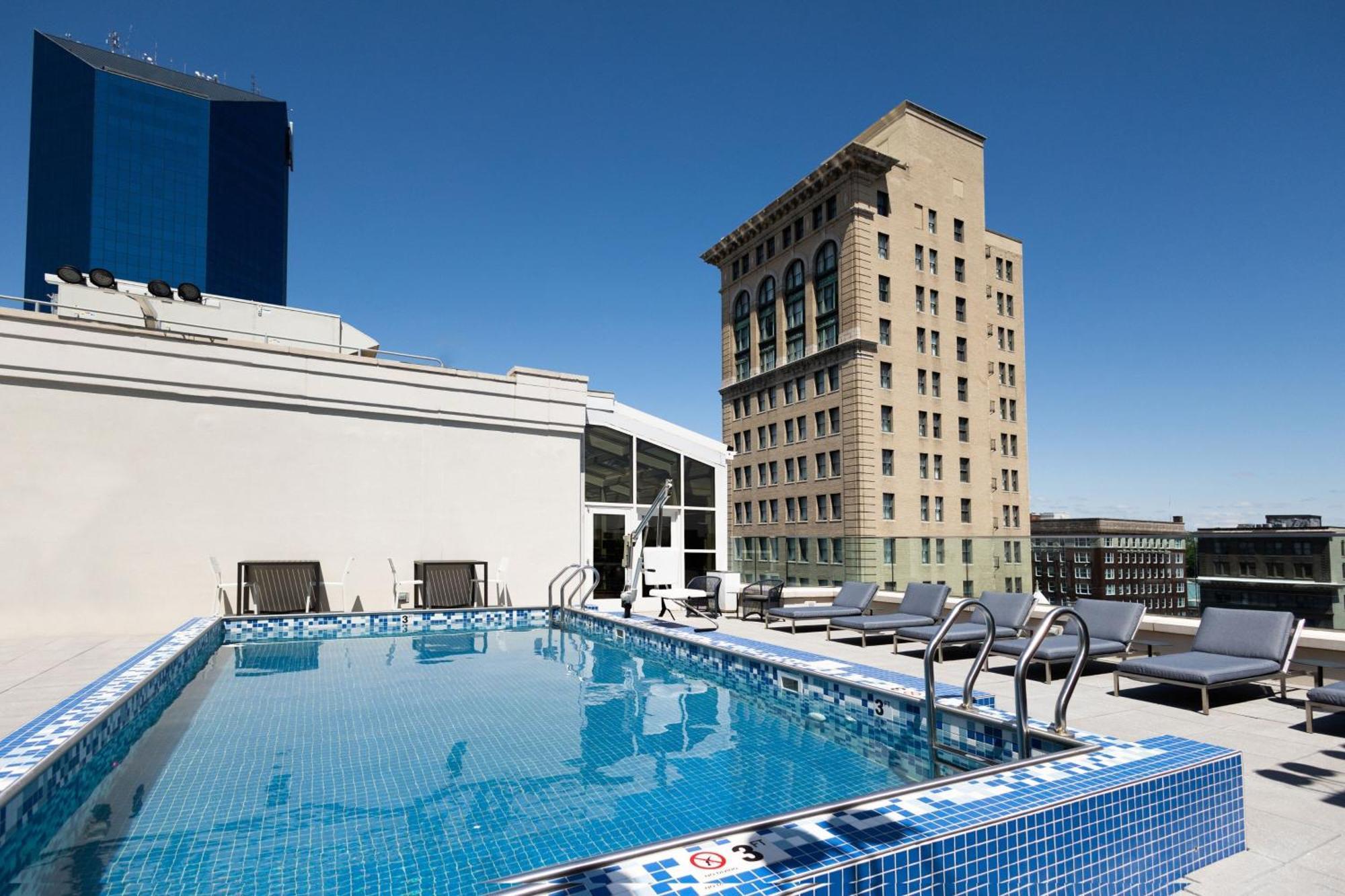 Lexington Marriott City Center Eksteriør bilde