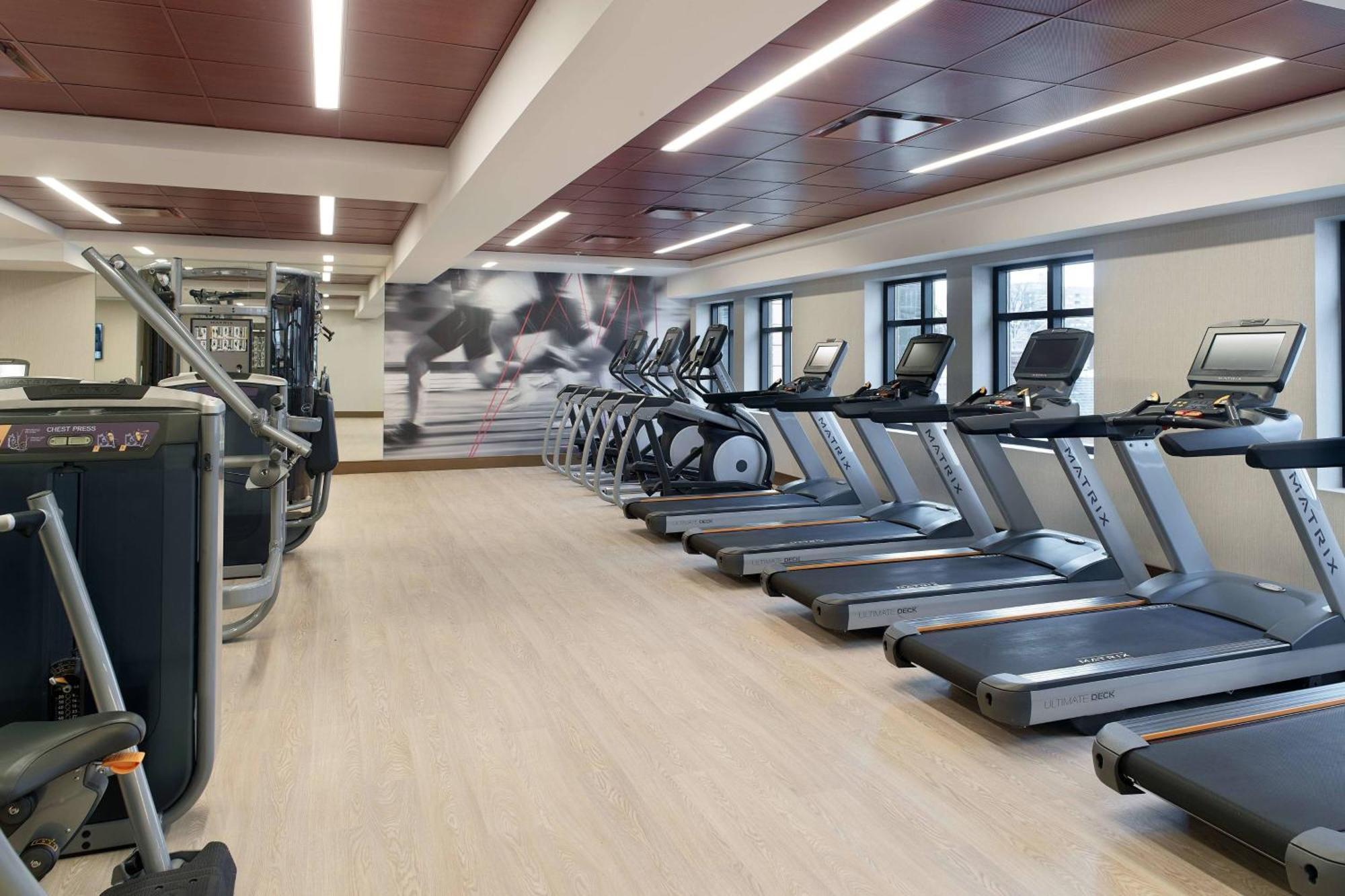 Lexington Marriott City Center Eksteriør bilde