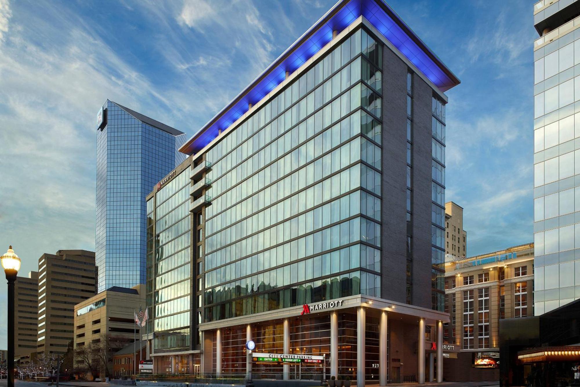 Lexington Marriott City Center Eksteriør bilde