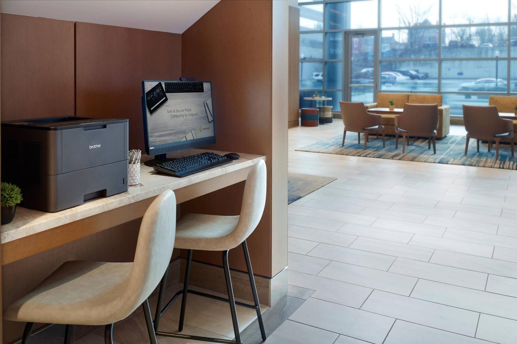 Lexington Marriott City Center Eksteriør bilde