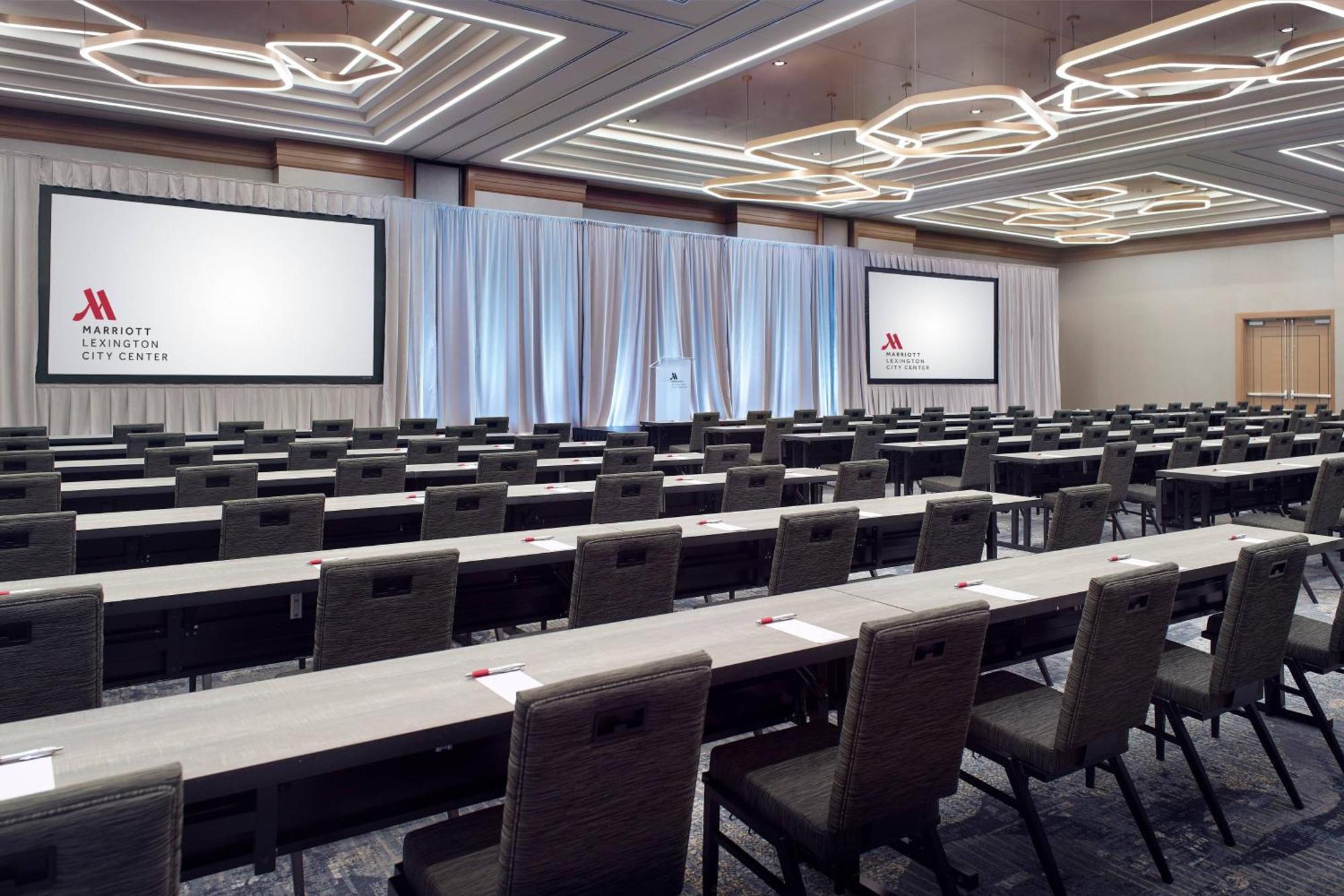 Lexington Marriott City Center Eksteriør bilde