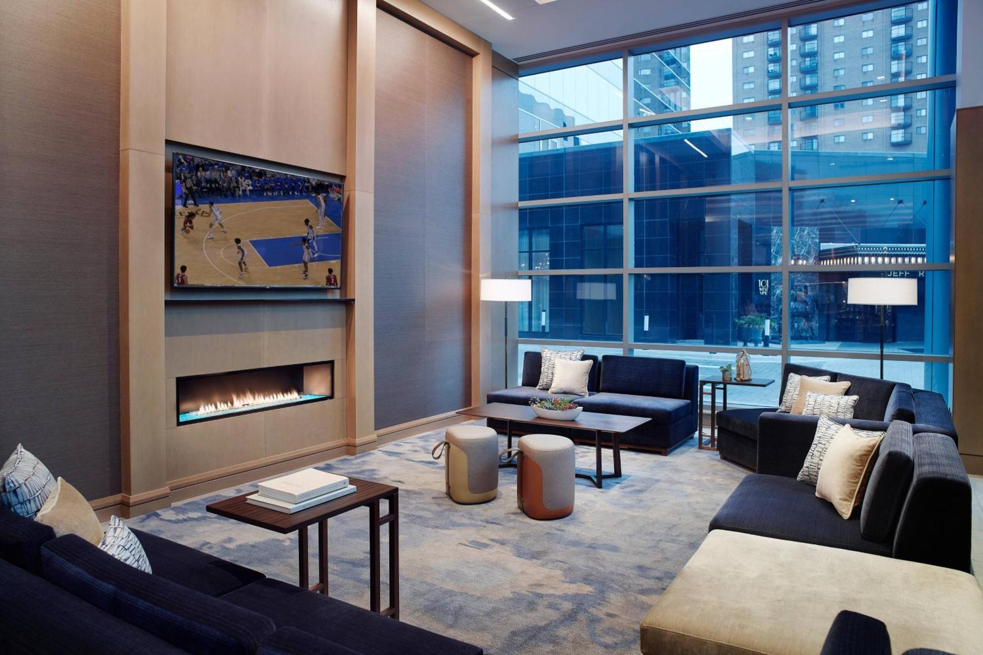 Lexington Marriott City Center Eksteriør bilde