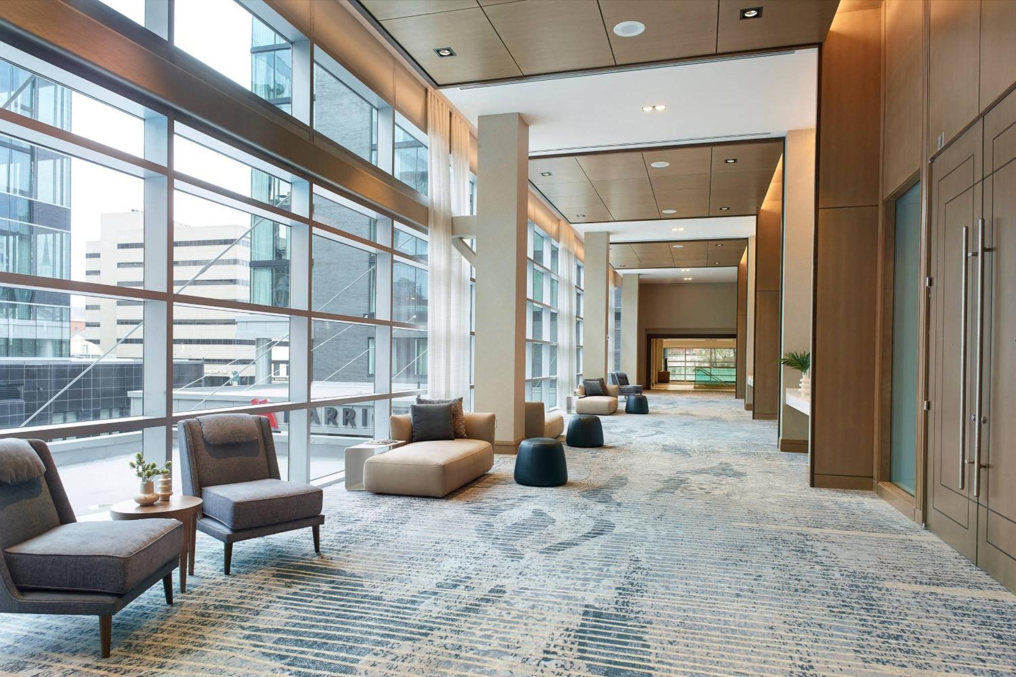Lexington Marriott City Center Eksteriør bilde