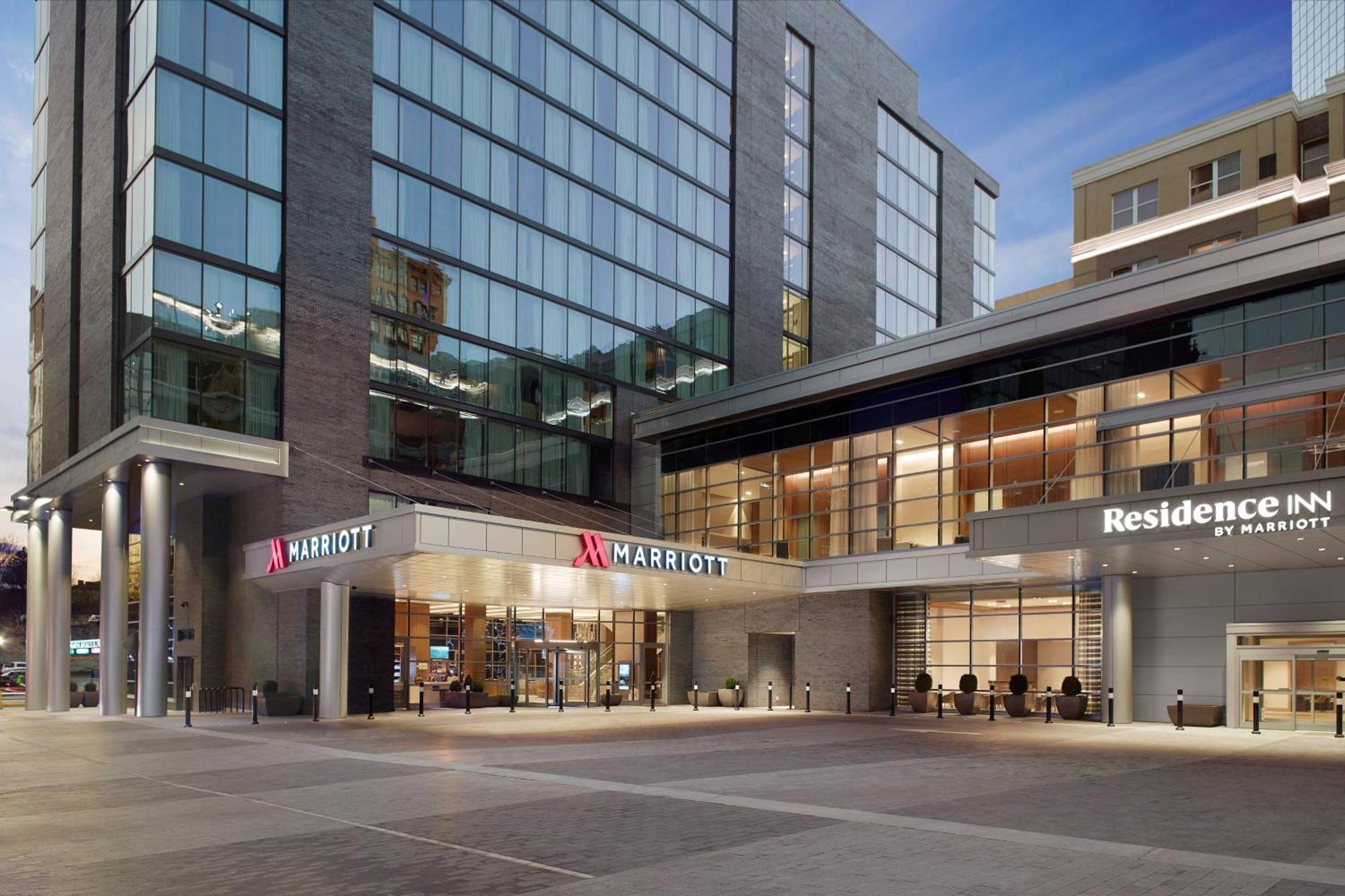 Lexington Marriott City Center Eksteriør bilde